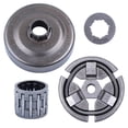 thumbnail image 3 of 3/8"-7T Clutch Drum Rim Sprocket Kit for Husqvarna 262XP 261 262 254 Chainsaw, 3 of 6