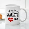 thumbnail image 3 of CafePress - Charlotte North Carolina Mug - 11 oz Ceramic Mug - Novelty Coffee Tea Cup, 3 of 4