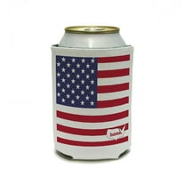 United States of America USA Home Country Can Cooler Drink Insulated Holder - Flag