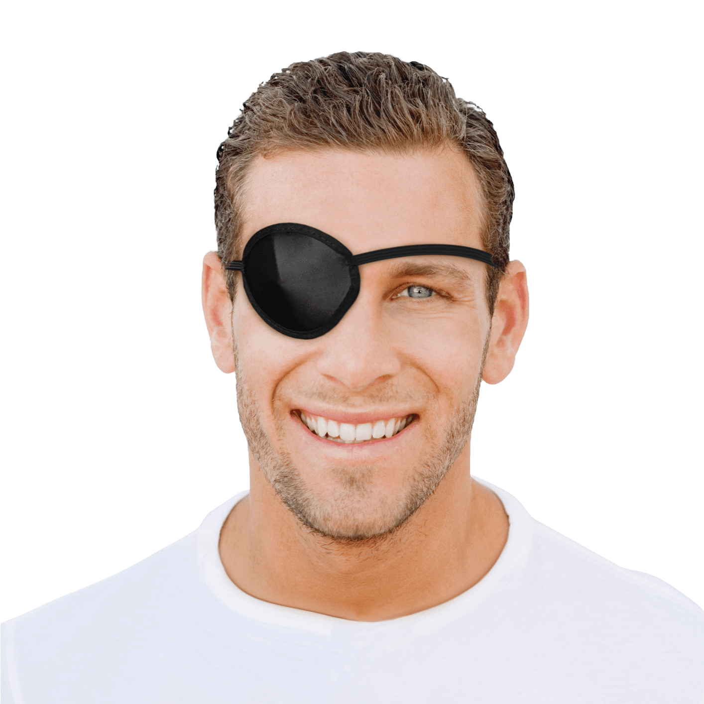 Equate Eye Patch, Contoured Fit for Maximum Comfort, Black, 1 Count, One Size