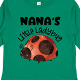 thumbnail image 4 of Inktastic Nana's Little Ladybug Boys or Girls Long Sleeve Toddler T-Shirt, 4 of 5