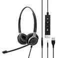 thumbnail image 1 of Auriculares con cable de doble cara Sennheiser Century SC 660 Premium (504557), 1 of 5