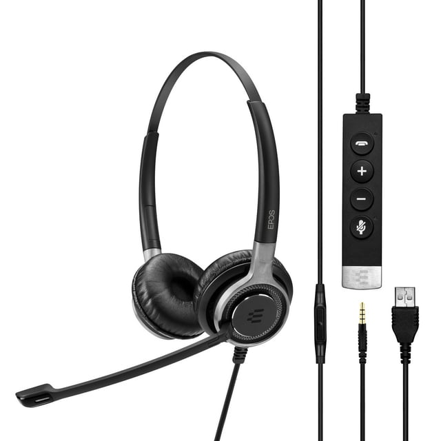 Auriculares con cable de doble cara Sennheiser Century SC 660 Premium (504557)