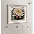 thumbnail image 2 of Postal Bloom II Shadowbox Print Cute Art Prints by Art Remedy, Blonde Frame, 12 x 12, 2 of 6