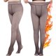 thumbnail image 1 of FlkwoH, medias cálidas de lana para mujer, mallas cálidas con forro polar, mallas térmicas de invierno elásticas delgadas translúcidas, piernas completas adelgazantes de talla grande, 1 of 5