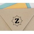 thumbnail image 4 of Printtoo Octagon Celtic Swirl Frame Alphabet Z Monogram Self Inking Rubber Stamp Office Stationary, 4 of 7
