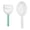 Green, variant on M Buder Cat Litter Scoop Sifter, Heavy Duty ABS Plastic Poop Shovel for Kitten and Cat Litter Boxes, Lightweight and Detachable, 12.6 in / 32 cm Length, Blue Color - Perfect Pet Waste Management