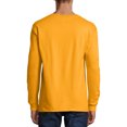 thumbnail image 4 of Hanes Mens Premium Beefy-T Cotton Long Sleeve T-Shirt, Sizes S-3XL, 4 of 6