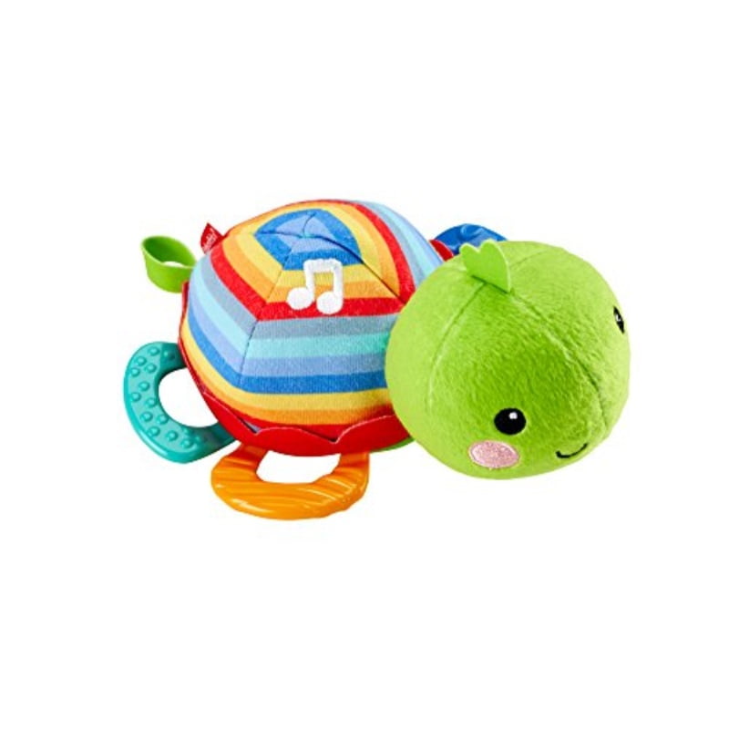 Fisher-Price Musical Teething, Turtle - Walmart.com - Walmart.com