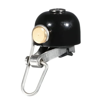 Cloche De Vélo Compacte Spurcycle - Noir, 31.8 Mm, Son Clair Et Puissant, Neuve
