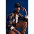 thumbnail image 4 of Free Assembly Men’s Modern Straight Five Pocket Pants, Sizes 30-42, 4 of 7