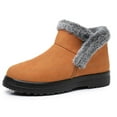 thumbnail image 2 of Women's Boots Winter Boots Fashionable Unisex Design Soft Thick Sole Thermal Insulated Footwear For Cold Weather Outdoor Activities, 2 of 9