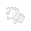 Genuine OE BMW Compressor - 64-52-7-948-798