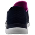 thumbnail image 4 of Skechers Slip-On Sneakers for Women, Slip-Ins Summits - Dazzling Haze Hands-Free Shoes, 4 of 8
