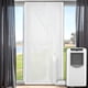 thumbnail image 1 of Door Seal for Mobile Air Conditioners, 90 * 210 cm Air Conditioner Window Door Weatherstrip Caulk Kit, Easy to Install No Drilling Required for All Do, 1 of 3