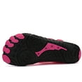 thumbnail image 5 of Hicooer Coolcsea Water Shoes Men's Women's Swim Shoes Outdoor Beach Barefoot Quick-Dry Aqua Pool Socks Swimming Yoga Surfing Exercise Fushia, 5 of 5