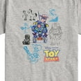 thumbnail image 3 of Toy Story 4 - Character Sketches - Toddler & Youth Short Sleeve Graphic T-Shirt, 3 of 5