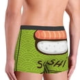 thumbnail image 5 of Disketp Fresh Sushi Men'S Boxer Briefs,Soft And Breathable Cotton Underwear With Comfortflex Waistband, 5 of 9