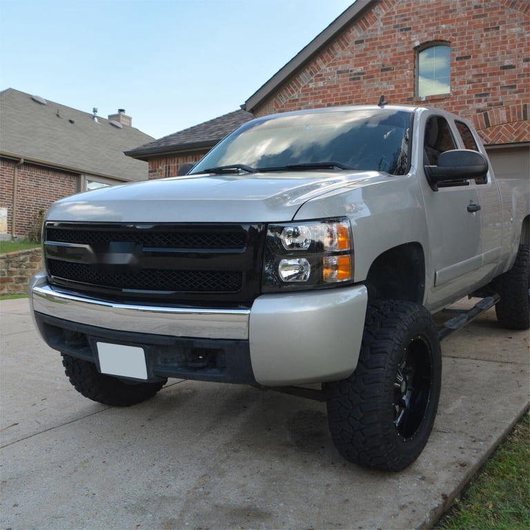 For 2007-2013 Chevy Silverado 1500 Bumper Black Mesh Grille Grill Insert For 2007-2013 Chevy Silverado 1500 Bumper Black Mesh Grille Grill Insert