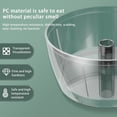 thumbnail image 4 of NARABB Foods Chopper,Multi Functional Cooking Machine, 300ML Grinder For Meat, Vegetables, Fruit And Nut, Stainless Steel Motor Unit And 2 Blades, 45W, 4 of 8