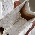 thumbnail image 2 of Zcx Bolsos De Lona De Estilo Étnico para Mujer, Bolso De Mano para Profesor con Cremallera, Bolsos Bandolera De Playa Grandes, Bolso De Hombro A Granel, 2 of 5