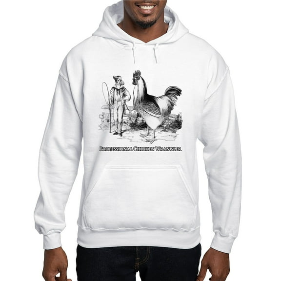 CafePress - Chicken Wrangler Sweatshirt - Pullover Hoodie, Hooded Sweatshirt