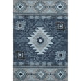 thumbnail image 2 of Addison Rugs Mayfield Premium Machine Washable Transitional Tribal Blue Rectangle Rug, 10' x 14', 2 of 7