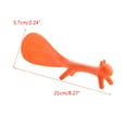 thumbnail image 4 of CIYISON Lovely Squirrel Shape Standing Spoon Household Kitchen Tools Save Space Durable Novelty Looking Strong Practicality Gift, 4 of 9