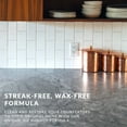 thumbnail image 5 of HOPE'S Countertop Restoration Polish, Streak-Free Multi Surface Kitchen Counter Cleaner, 8 Fl Oz, Pack of 1, 5 of 8
