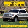 thumbnail image 3 of For 2009-2014 Ford F150 Power Seat Switch Housing Trim Bezel Panel, 3 of 9