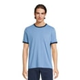 thumbnail image 2 of George Men’s & Big Men's 2-Pack Ringer Tee with Short Sleeves, Sizes S-3XL, 2 of 5