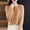 Khaki, variant on Delayuji Cardigans Sweaters For Women Solid Color Elegant Button Front Long Sleeve Cardigan Spring Fall