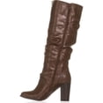 thumbnail image 3 of Style & Co. Womens Sophiie Round Toe Knee High Riding Boots, 3 of 4