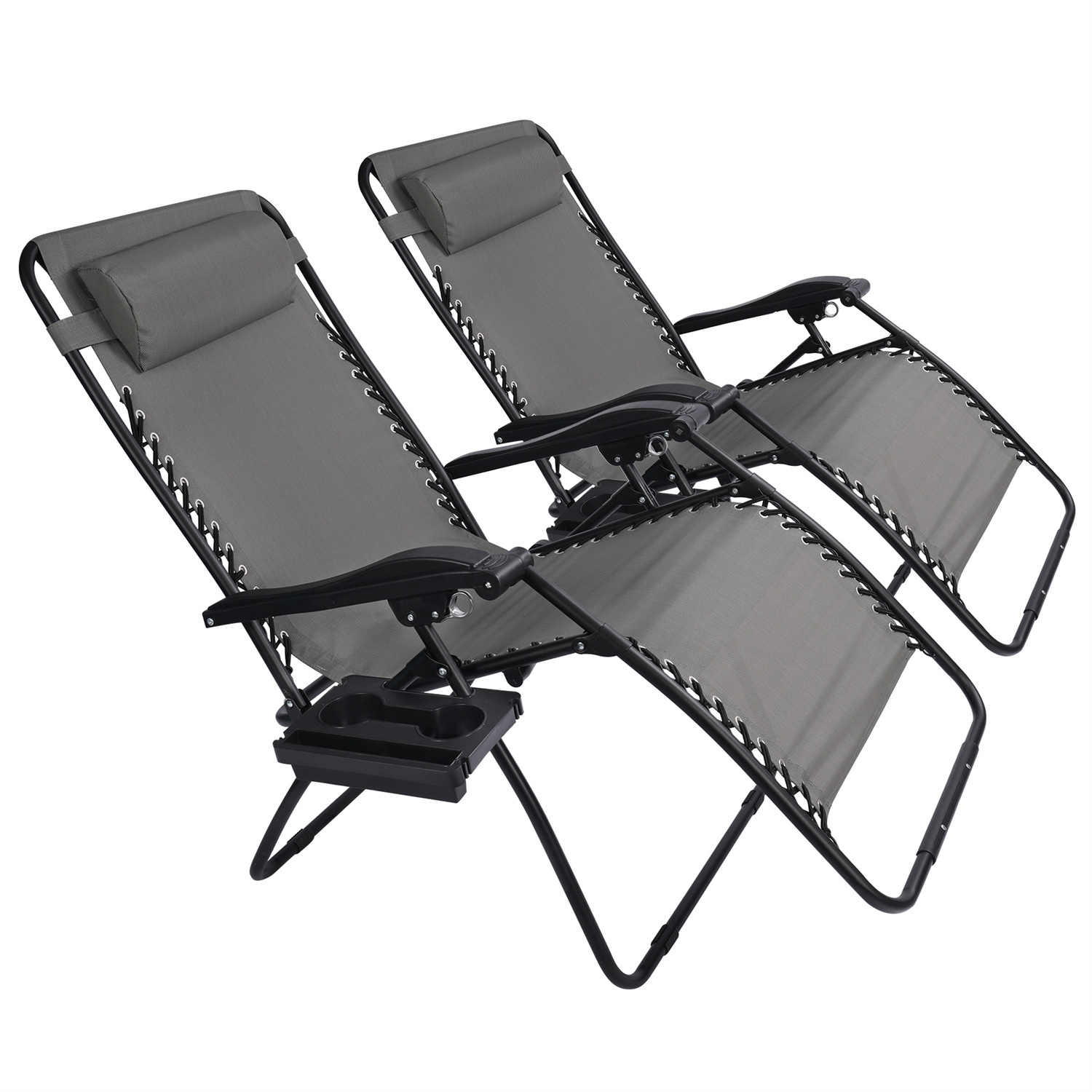 REDCAMP 2 pack Oversized Zero Gravity Chair Heavy Duty, XL Anti Gravity