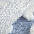 thumbnail image 6 of Mainstays 2 Piece Floral Bath Rug Set, Blue, 17" x 24" & 20" x 30", 6 of 6