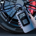 thumbnail image 2 of Cordless Tire Inflator 150PSI Portable Electric Air Compressor Mini Tire Pump with 4 Nozzles and LCD Display, 2 of 9