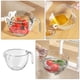 thumbnail image 3 of Colador para lavar arroz, colador de cocina con asa, colador, escurridor, 3 of 8