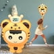 thumbnail image 5 of Entrenador Montado en La Pared, para , Juguete Interactivo para Padres E Hijos para Guardería, Dormitorio, Ejercicio P Tigre Sunnimix Equipo de entrenamiento de salto, 5 of 8