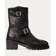 thumbnail image 5 of Polo Ralph Lauren Black Women's Payge Leather Boot, 8B, NWOB, 5 of 5