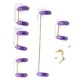 thumbnail image 1 of Pcb Mechanical Keyboard Stabilizer 6.25u 2u Mechanical Keyboard Stabilizer Mechanical Keyboard Stabilizer With GoldPlated Screws Computer Accessory For DIY 61/64/87Transparent, 1 of 8