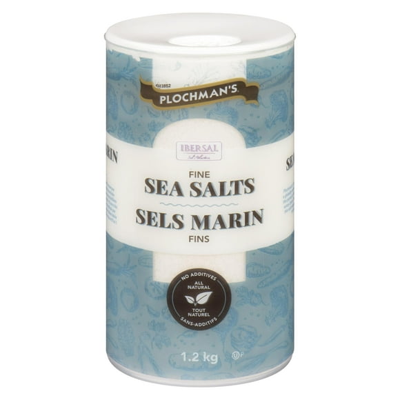 Plochman's Fine Sea Salt, Volume 1.2kg
