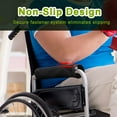 thumbnail image 3 of Ludlz Wheelchair Armrest Pads, 2PCS Sheepskin Fleece Wheelchair Armrest Covers, Non Slip Arm Rest Cover Cushion pad for Wheelchairs, 3 of 7