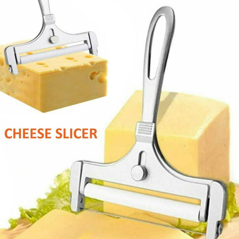 Cheese Slicer, 2pcs Cheese Wire Cheese Cutter With Soft Handle For