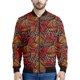 thumbnail image 3 of Chaqueta con estampado 3D de mariposas e insectos para hombre, ropa holgada, sudadera, chaqueta bomber informal con cremallera, tops de calle, 3 of 5