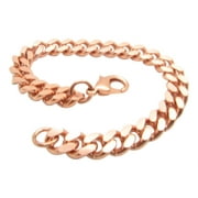 10 Inch Solid Copper Anklet, 5/16 of an inch wide, CA644G - Made in the USA.