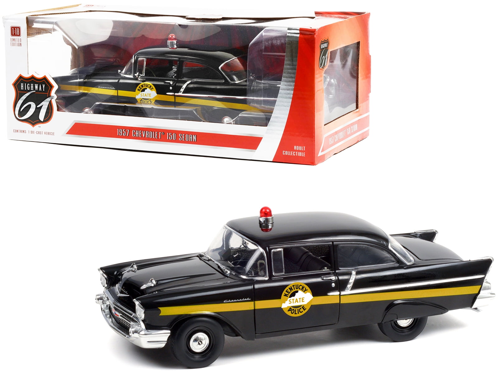 Greenlight 1/43 The Rookie 2006 Cargador California Highway Patrol 86634