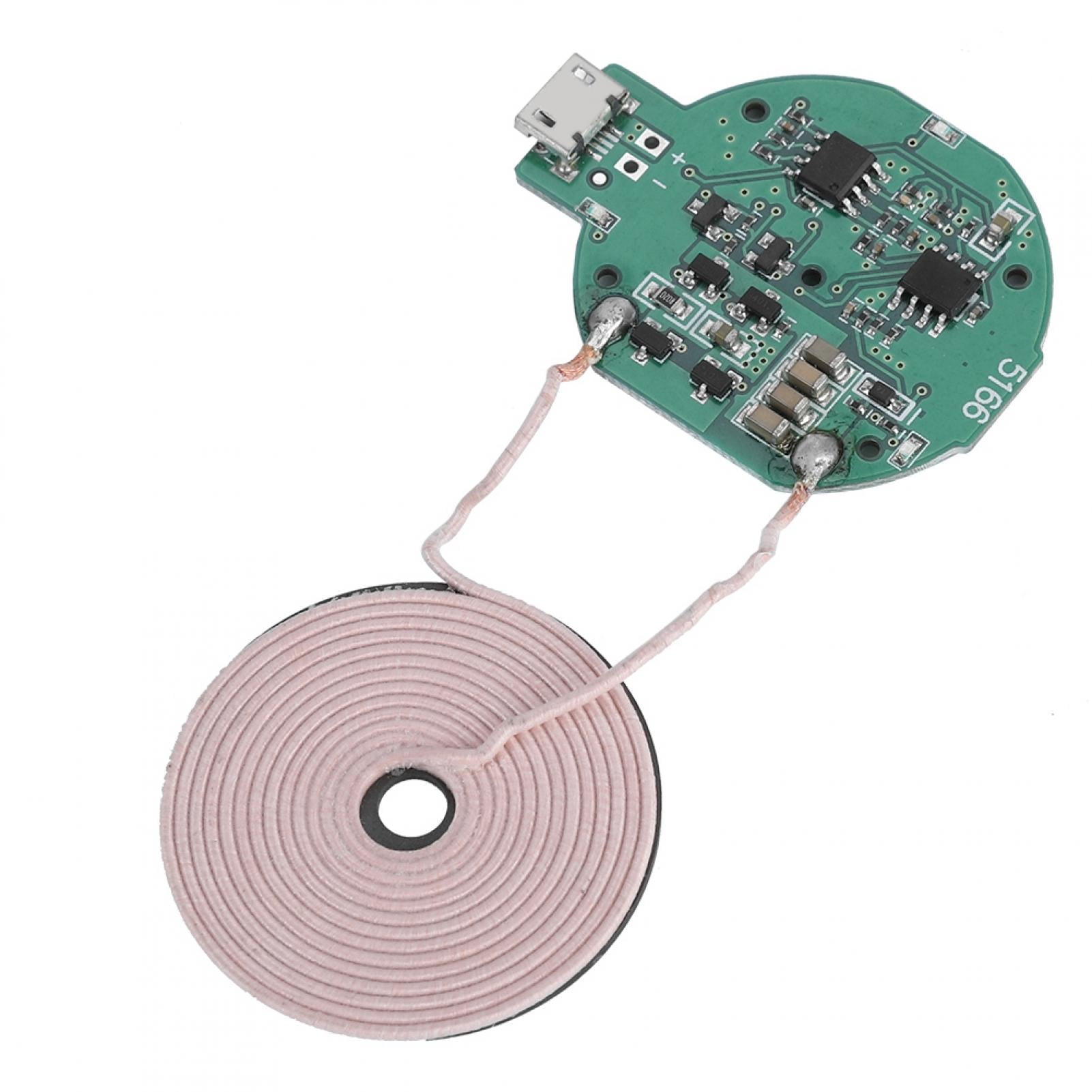 LYUMO High Charging Efficiency Mini QI Wireless Charger