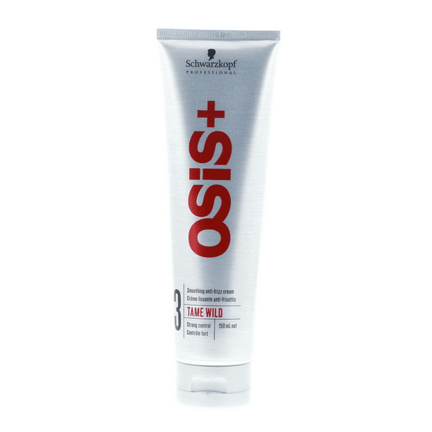 Schwarzkopf OSIS Tame Wild Smoothing Anti-Frizz Cream, 5 oz - Walmart.com