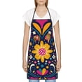 thumbnail image 3 of Sikiie Cinco De Mayo Floral Aprons for Kitchen Cooking Aprons, Chef Apron for Men Women Chef, 3 of 7