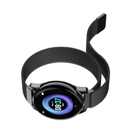 Smart Bracelet Round Screen Heart Rate Blood Oxygen Health Monitoring Artifact Anti-Fall Running